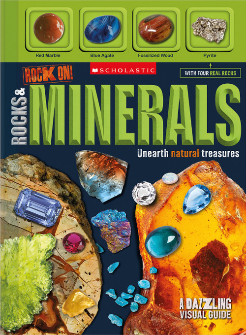 Rock On! Rocks and Minerals by C. J. McDonald, 9781546198543