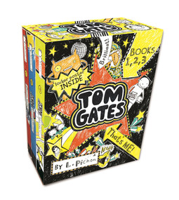 Tom Gates That's Me! (Books One, Two, Three) ((Box Set of Funny Illustrated Chapter Books for Middle Grade Readers Ages 8-12)) by L. Pichon, L. Pichon, 9780763692162