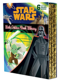 The Star Wars Little Golden Book Library by Various, Golden Books, 9780736434706