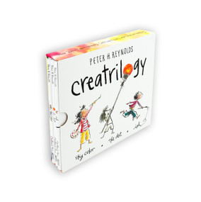 Peter Reynolds Creatrilogy Box Set by Peter H. Reynolds, 9780763663278