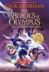 Heroes of Olympus Paperback Boxed Set, The-10th Anniversary Edition by Rick Riordan, 9781368053099