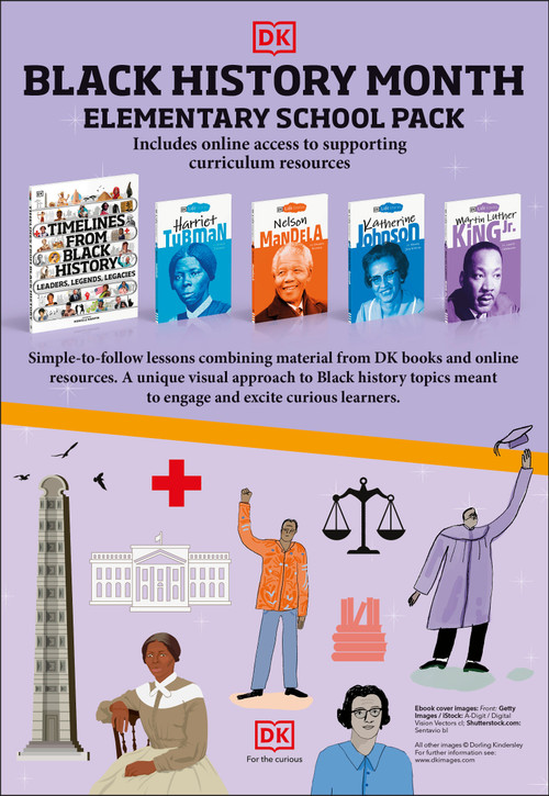 Black History Month Elementary Pack by DK, 9780744059199