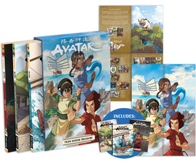 Avatar: The Last Airbender--Team Avatar Treasury Boxed Set (Graphic Novels) by Faith Erin Hicks, Peter Wartman, Adele Matera, 9781506732053