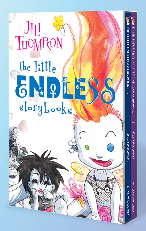 The Little Endless Storybooks Box Set by Neil Gaiman, Jill Thompson, 9781779525529
