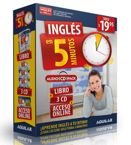 Inglés en 100 días - Inglés en 5 minutos: Aprende inglés a tu ritmo cada lección sólo toma 5 minutos / English in 5 Minutes (Spanish Edition) by Inglés en 100 días, 9781945540004