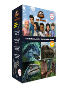 Camp Cretaceous: The Deluxe Junior Novelization Boxed Set (Jurassic World: Camp Cretaceous) by Steve Behling, 9780593566428