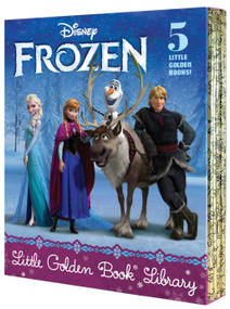 Frozen Little Golden Book Library (Disney Frozen) (Frozen; A New Reindeer Friend; Olaf's Perfect Day; The Best Birthday Ever; Olaf Waits for Spring) by Various, Various, 9780736439145