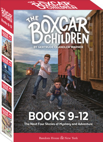 The Boxcar Children Mysteries Boxed Set 9-12 by Gertrude Chandler Warner, 9780807508404
