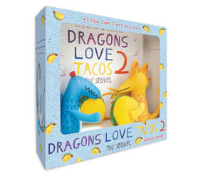 Dragons Love Tacos 2 Book and Toy Set by Adam Rubin, Daniel Salmieri, 9781984815774