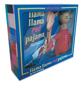 Llama Llama Red Pajama Book and Plush by Anna Dewdney, 9780593114810