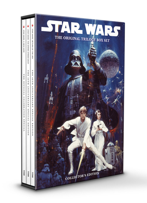 Star Wars Insider Presents The Original Trilogy Box Set by Titan, 9781787743953