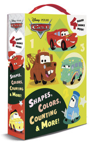 Shapes, Colors, Counting & More! (Disney/Pixar Cars) by RH Disney, RH Disney, 9780736431057
