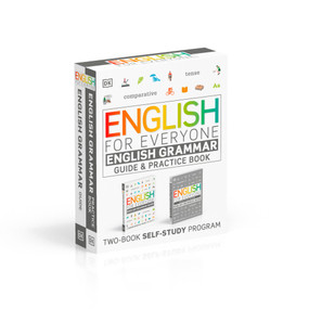 English for Everyone English Grammar Guide and Practice Book Grammar Box Set by DK, 9780744081855