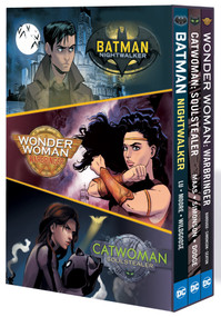 The DC Icons Series: The Graphic Novel Box Set by Marie Lu, Leigh Bardugo, Sarah J. Maas, Louise Simonson, Various, 9781779522788