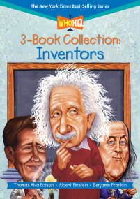 Who HQ 3-Book Collection: Inventors by Who HQ, 9781524791001