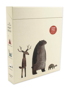 Jon Klassen's Hat Box ((Keepsake Box Set Containing Three Clever Picture Books Plus a Frameable Print)) by Jon Klassen, Jon Klassen, 9780763666972