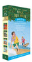 Magic Tree House Books 25-28 Boxed Set (Stage Fright on a Summer Night; Good Morning, Gorillas; Thanksgiving on Thursday; High Tide in Hawaii) by Mary Pope Osborne, 9780399549564