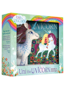 Uni the Unicorn Book and Toy Set by Amy Krouse Rosenthal, Brigette Barrager, 9780593306222