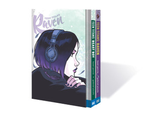 Teen Titans: Raven and Beast Boy HC Box Set by Kami Garcia, Gabriel Picolo, 9781779507068