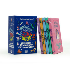 Good Night Stories for Rebel Girls: The Chapter Book Collection by Rebel Girls, 9781734264180
