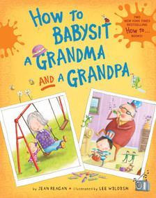 How to Babysit a Grandma and a Grandpa boxed set by Jean Reagan, 9781524714352