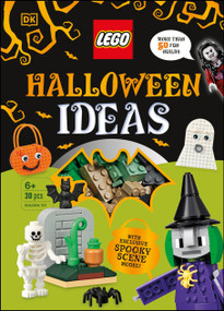 LEGO Halloween Ideas (With Exclusive Spooky Scene Model) by Selina Wood, Julia March, Alice Finch, 9781465493262