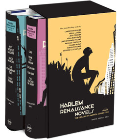 Harlem Renaissance Novels: the Library of America Collection ((Two-volume boxed set)) by Rafia Zafar, 9781598531060