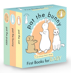 Pat the Bunny: First Books for Baby (Pat the Bunny) (Pat the Bunny; Pat the Puppy; Pat the Cat) by Dorothy Kunhardt, 9780553508383