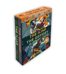 The Iliad/The Odyssey Boxed Set by Gillian Cross, Neil Packer, 9780763698133