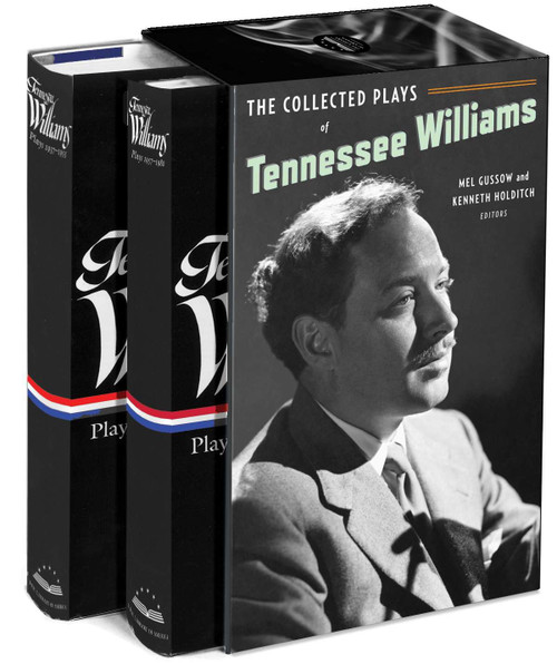 The Collected Plays of Tennessee Williams (A Library of America Boxed Set) by Tennessee Williams, 9781598531046