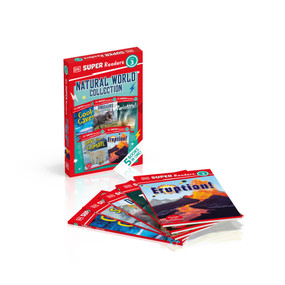 DK Super Readers Level 3 box set by DK, 9780593842553