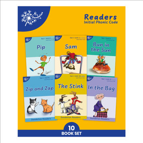 Phonic Books Dandelion Readers Set 1 Units 1-10 Sam by Phonic Books, 9780744095135