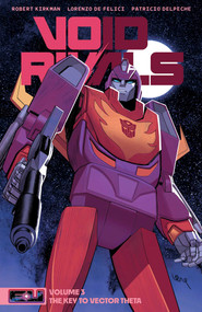 Void Rivals Volume 3 (The Key to Vector Theta) by Robert Kirkman, Lorenzo De Felici, Patricio Delpeche, 9781534328174