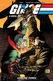 G.I. Joe: A Real American Hero! Vol. 3 by Larry Hama, Chris Mooneyham, Andrew Krahnke, Francesco Segala, 9781534328198