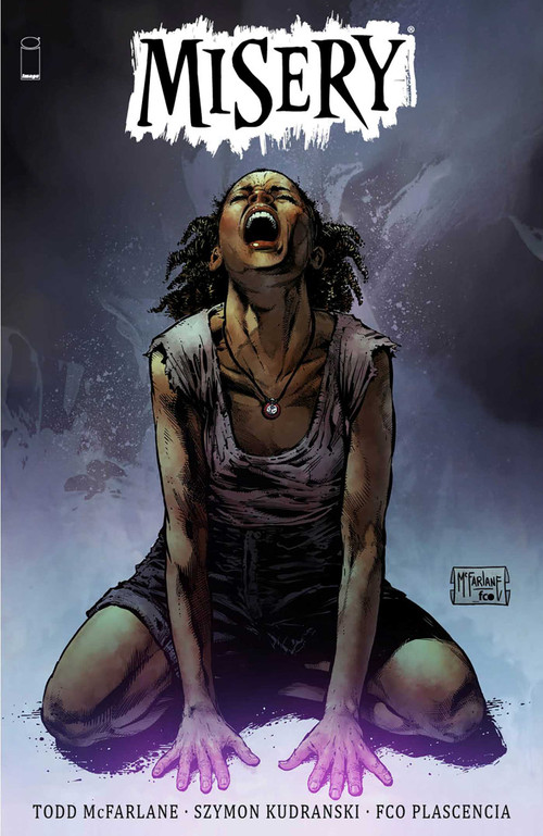 Misery by Todd McFarlane, Szymon Kudranski, 9781534328211