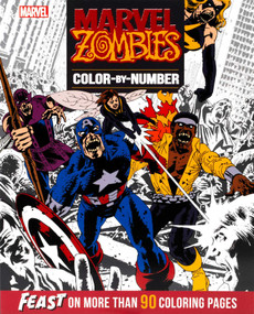 Marvel Zombies Color-by-Number by Editors of Thunder Bay Press, 9781667207759