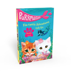 Purrmaids Fin-tastic Adventures 1-4 Gift Set by Sudipta Bardhan-Quallen, Vivien Wu, 9781984851970