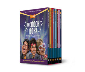 The Rock Box!: A Who HQ Collection (A Who HQ collection of the most influential figures in rock music) by Who HQ, 9780593519370