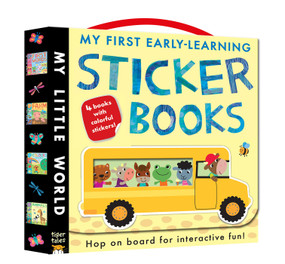 My First Early-Learning Sticker Books Boxed Set (4 Books with Colorful Stickers!) by Jonathan Litton, Fhiona Galloway, 9781589254503