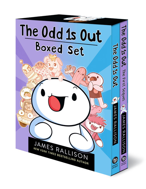 The Odd 1s Out: Boxed Set by James Rallison, 9780593332511