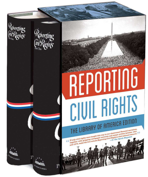 Reporting Civil Rights: The Library of America Edition ((Two-volume boxed set)) by Clayborne Carson, David J. Garrow, Bill Kovach, Carol Polsgrove, 9781598532197