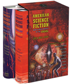 American Science Fiction: Nine Classic Novels of the 1950s (A Library of America Boxed Set) by Various, Gary K. Wolfe, 9781598531572