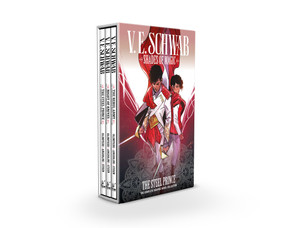 Shades of Magic: The Steel Prince: 1-3 Slipcase Set (Graphic Novel) by V. E. Schwab, Andrea Olimpieri, 9781787734692