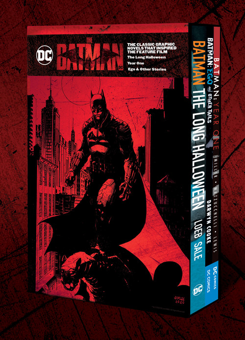 The Batman Box Set by Jeph Loeb, Tim Sale, 9781779514295
