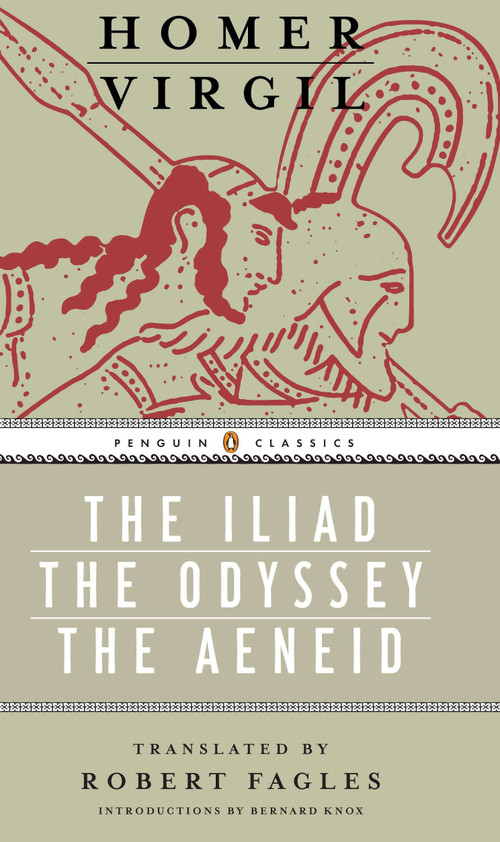 The Iliad, The Odyssey, and The Aeneid Box Set ((Penguin Classics Deluxe Edition)) by Homer, Virgil, Robert Fagles, Bernard Knox, Bernard Knox, 9780147505606