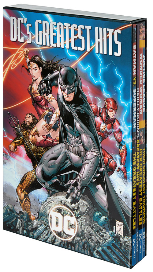 DC's Greatest Hits Box Set by Various, 9781401279523