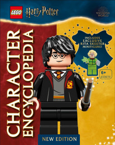 LEGO Harry Potter Character Encyclopedia New Edition (With Exclusive Rita Skeeter Minifigure) by Elizabeth Dowsett, 9780744081749