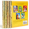 Disney Classics Little Golden Book Library (Disney Classic) (Lady and the Tramp; 101 Dalmatians; The Lion King; Alice in Wonderland; The Jungle Book) by Various, Golden Books, 9780736431491