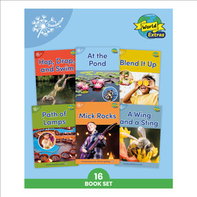Phonic Books Dandelion World Extras Stages 8-15 by Phonic Books, 9780593848555