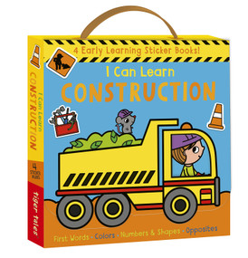 I Can Learn Construction Boxed Set (First Words, Colors, Numbers and Shapes, Opposites) by Frankie Feather, Cathy Hughes, 9781664340961